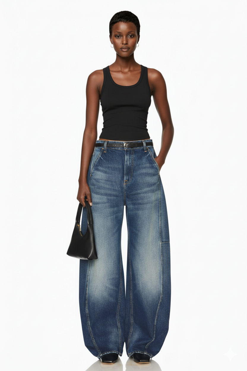 Harvey Twisted Carpenter Jeans