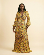 Ileona Silk Dress