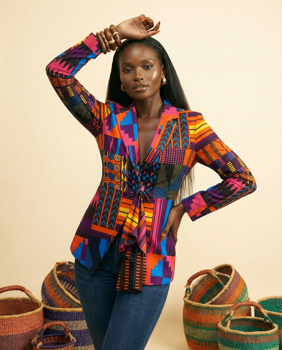 Ogalanwa Tailored Blazer