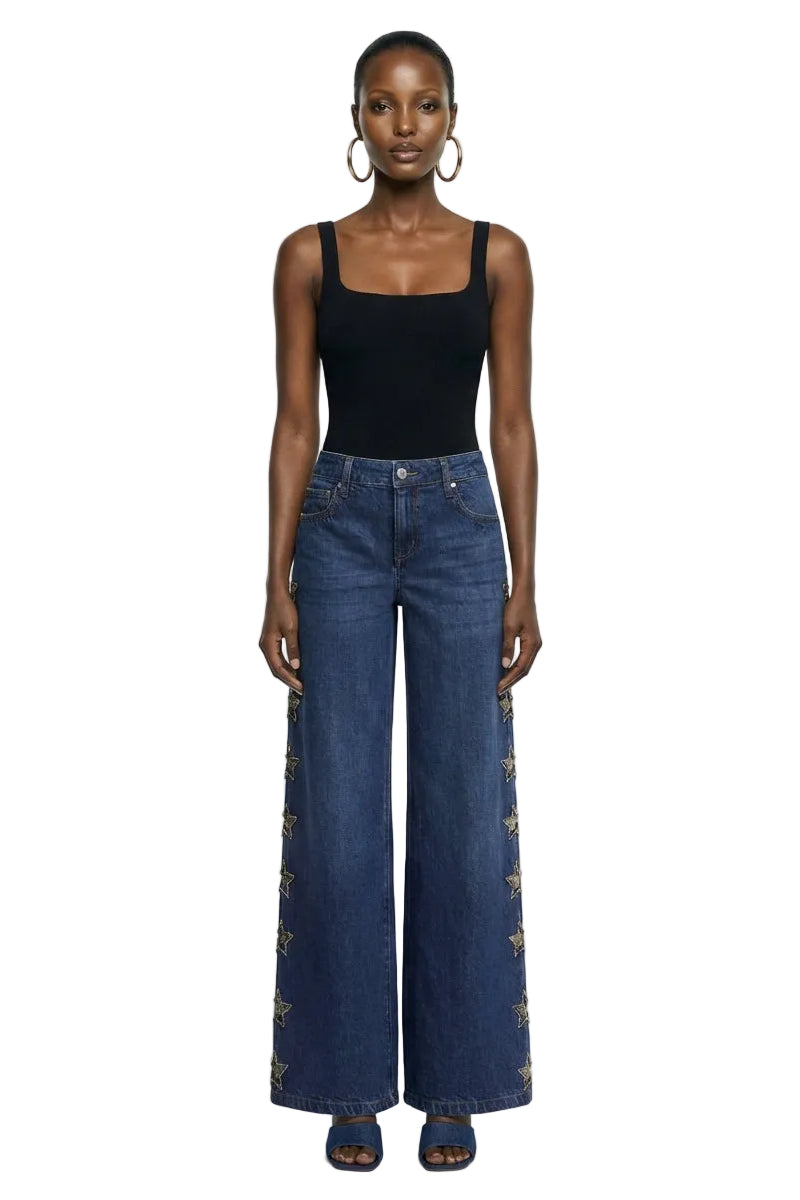 AMAZING EMBELLISHED JEAN