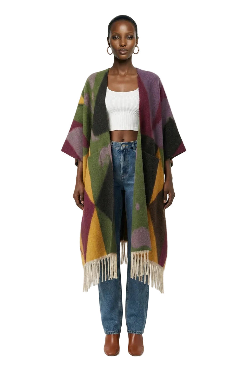 [PRE-ORDER]  Savanna Spectrum Kimono
