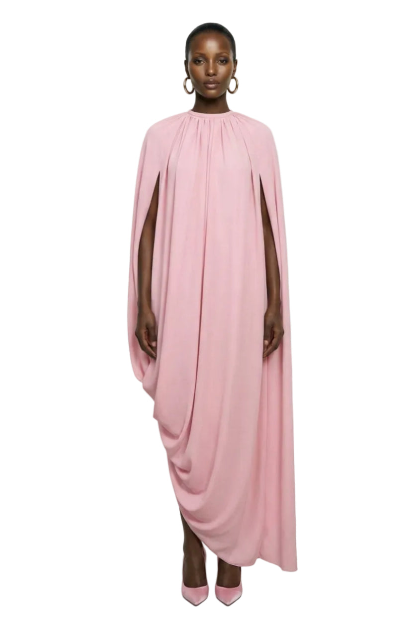 RESONANCE DRESS IN PINK | YASSMIN SALEH