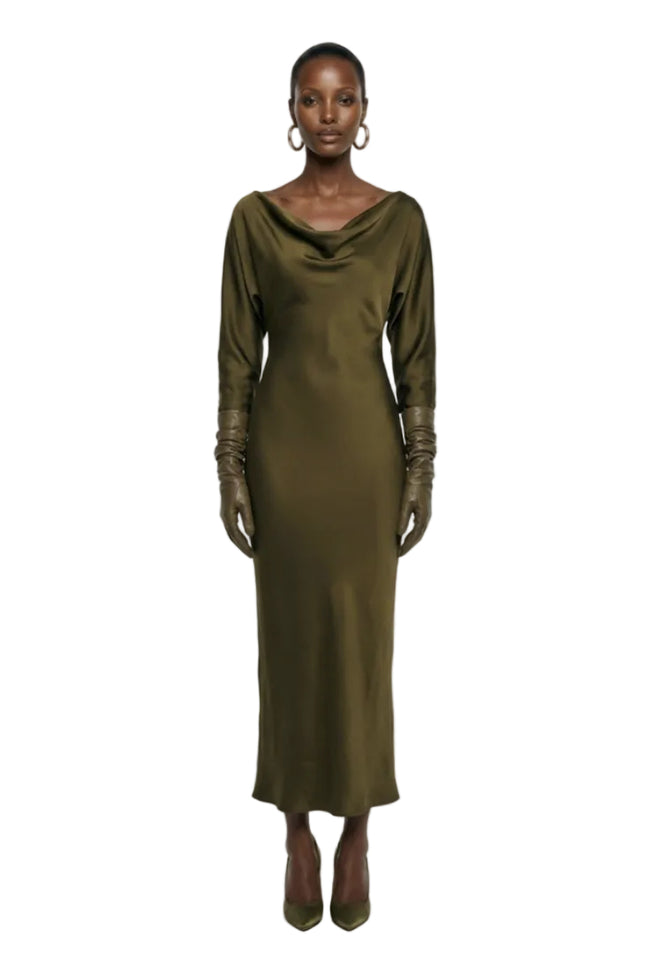 DOLMAN MARIA GOWN Hover Image