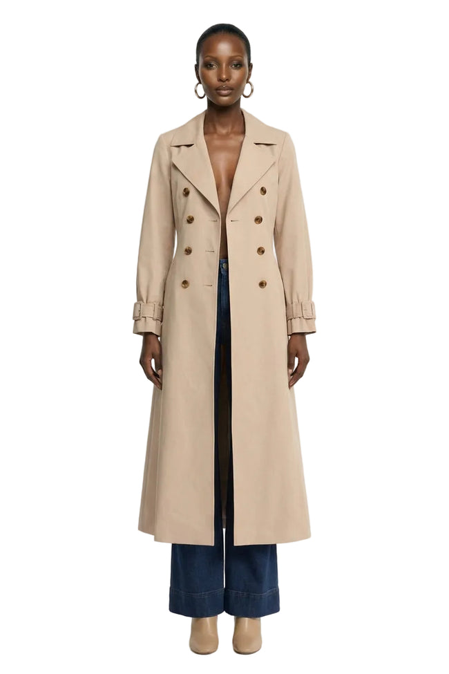 ELLIE TRENCH COAT Hover Image