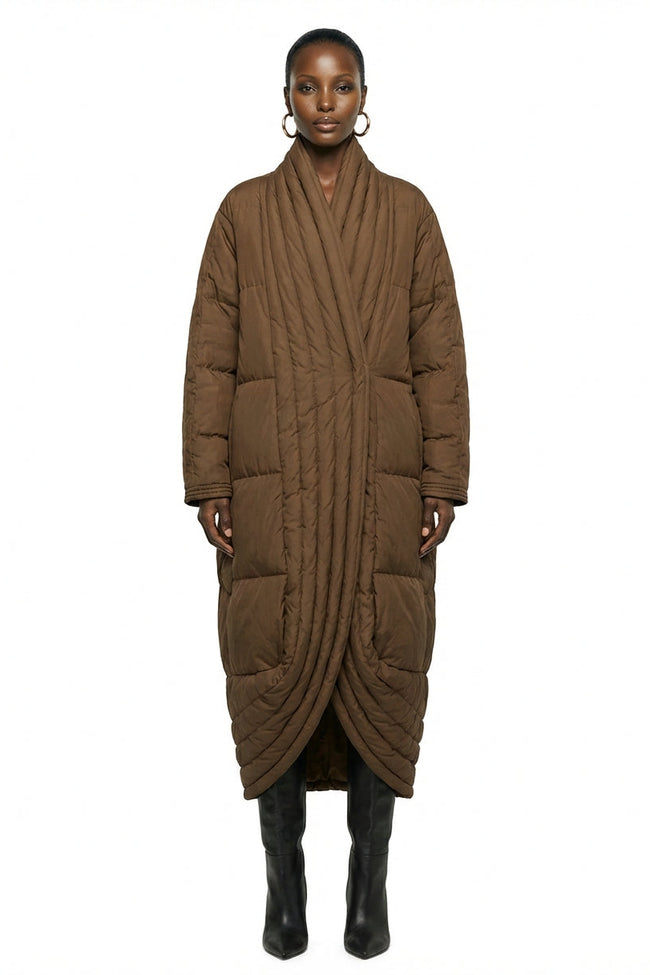 [PRE-ORDER]  The Haven Puffer Coat Hover Image