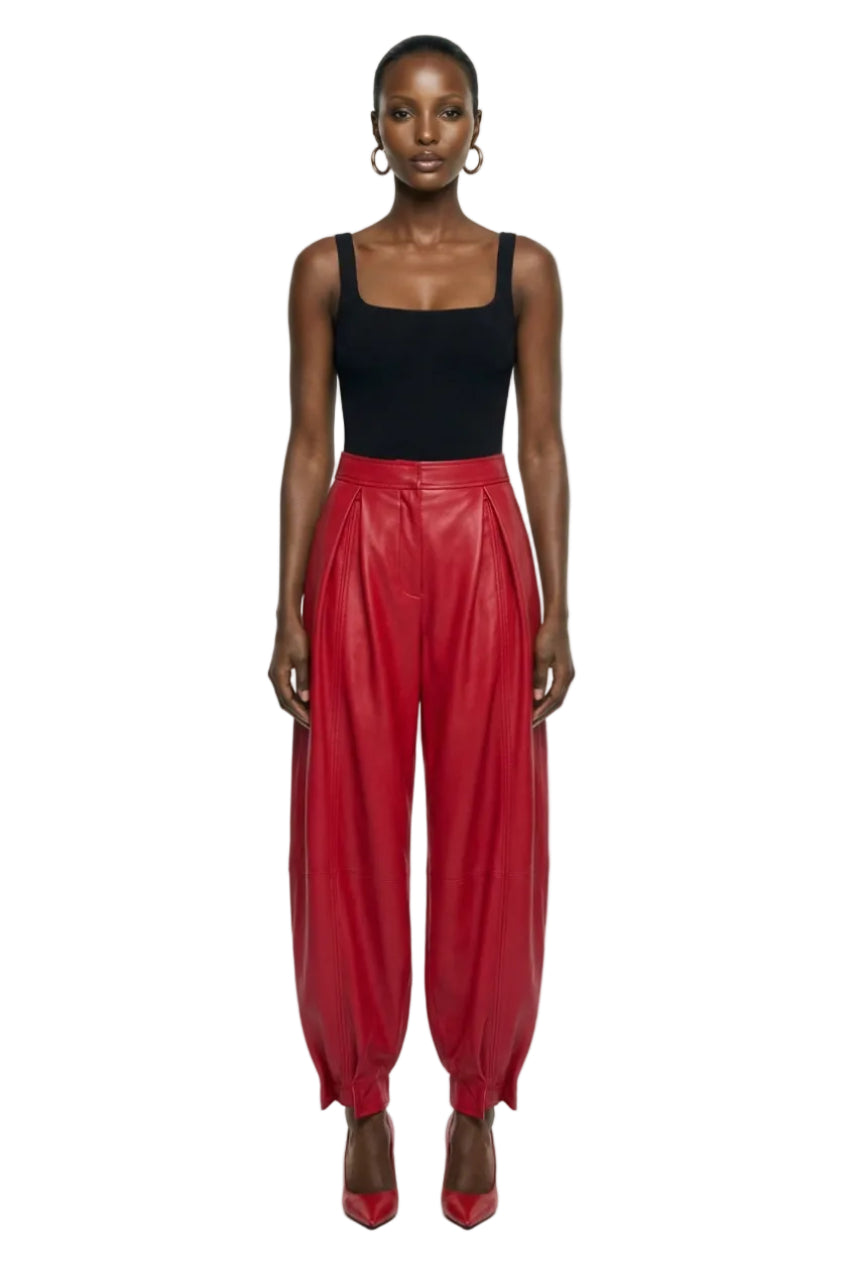 PANTS BANANA IN RED | Sayya
