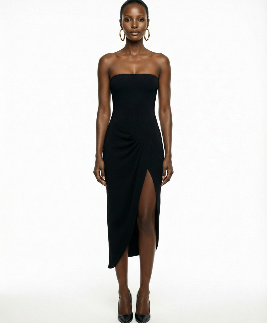 Victoria Corset Maxi Dress