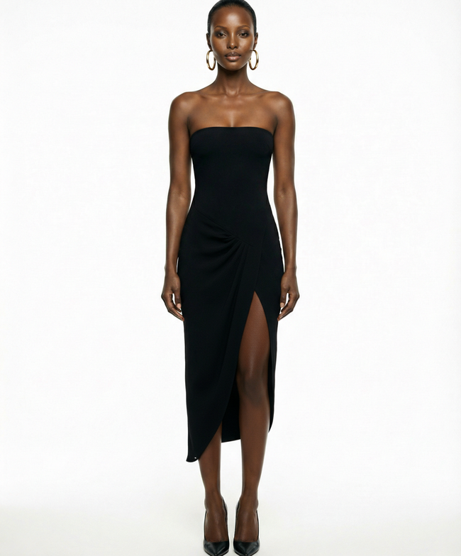 Victoria Corset Maxi Dress Hover Image