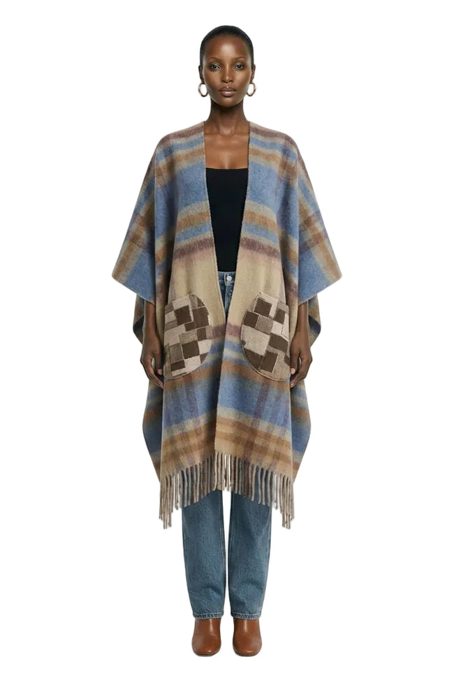 [PRE-ORDER]  Blue Horizon Kimono Hover Image