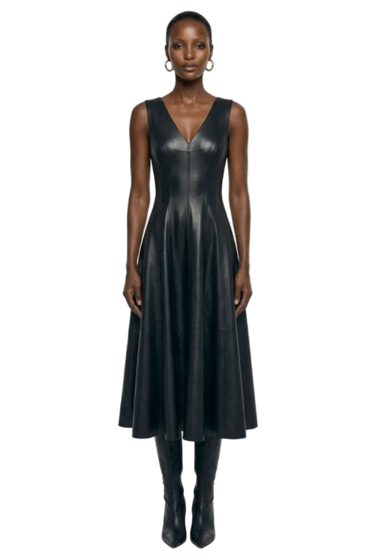 GRACE DRESS TO MIDCALF