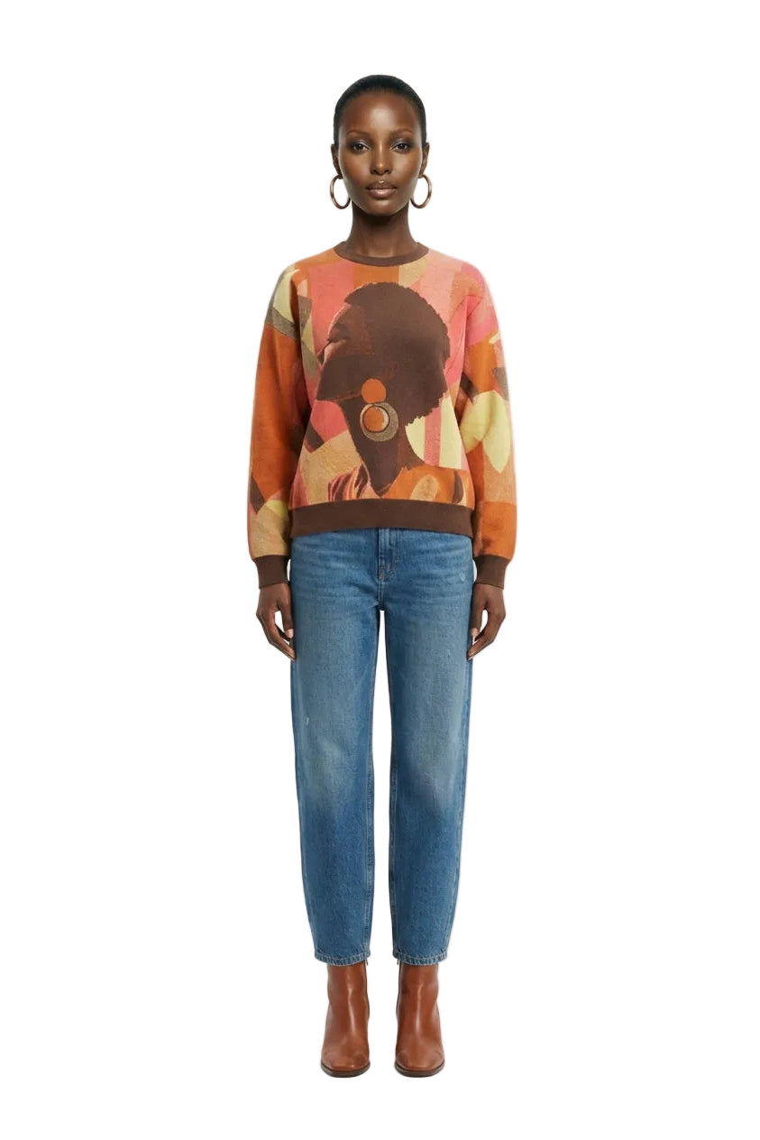 [PRE-ORDER]  Ember Glow Knit Sweater