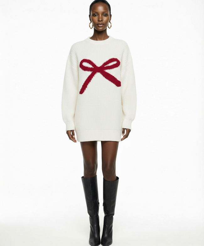 Junia Sweater Dress Hover Image