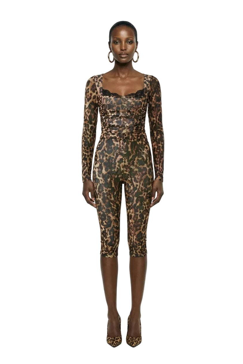Marcello Top - Winter Animal