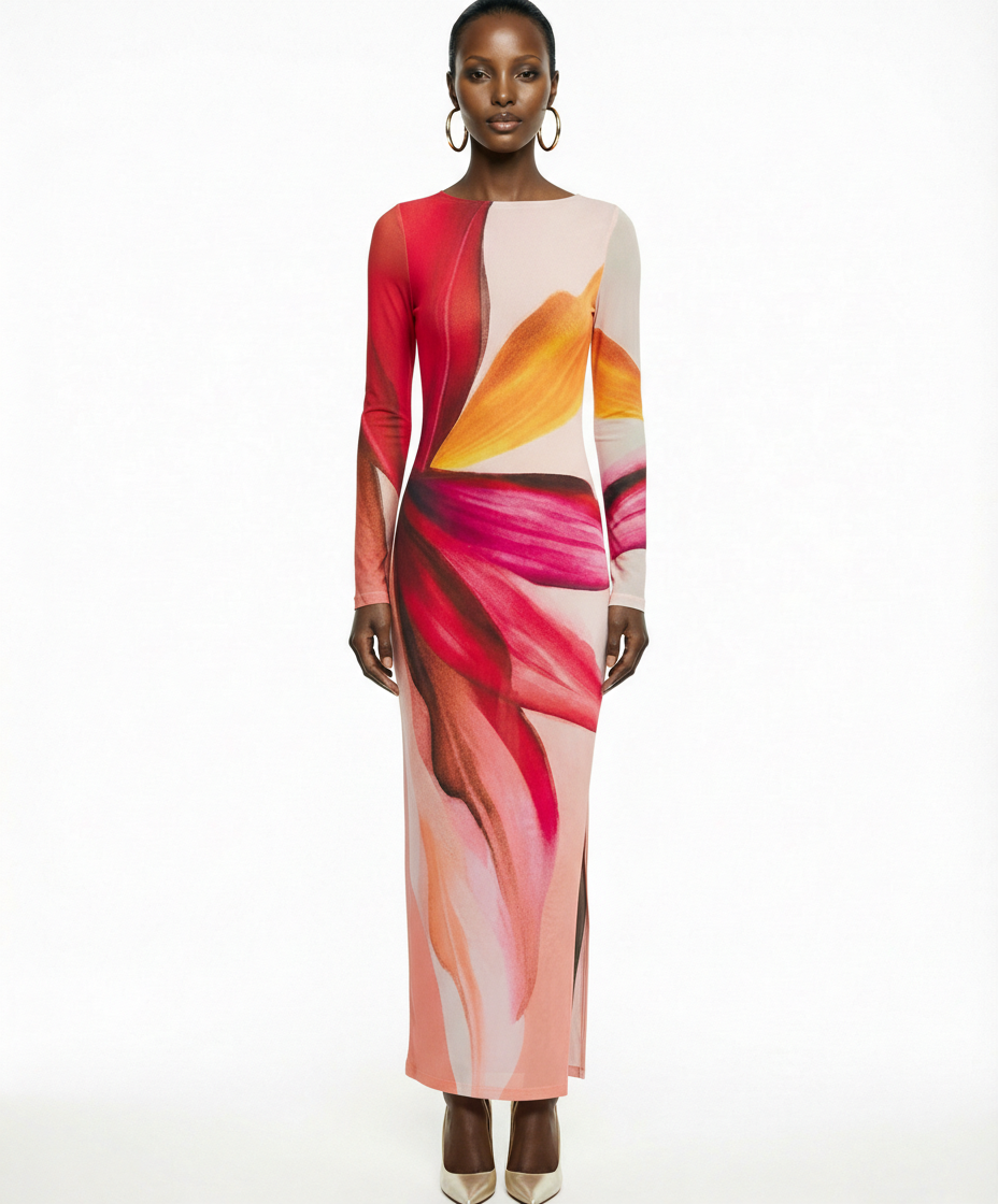 x REVOLVE Phyll Spring Lotus Dress