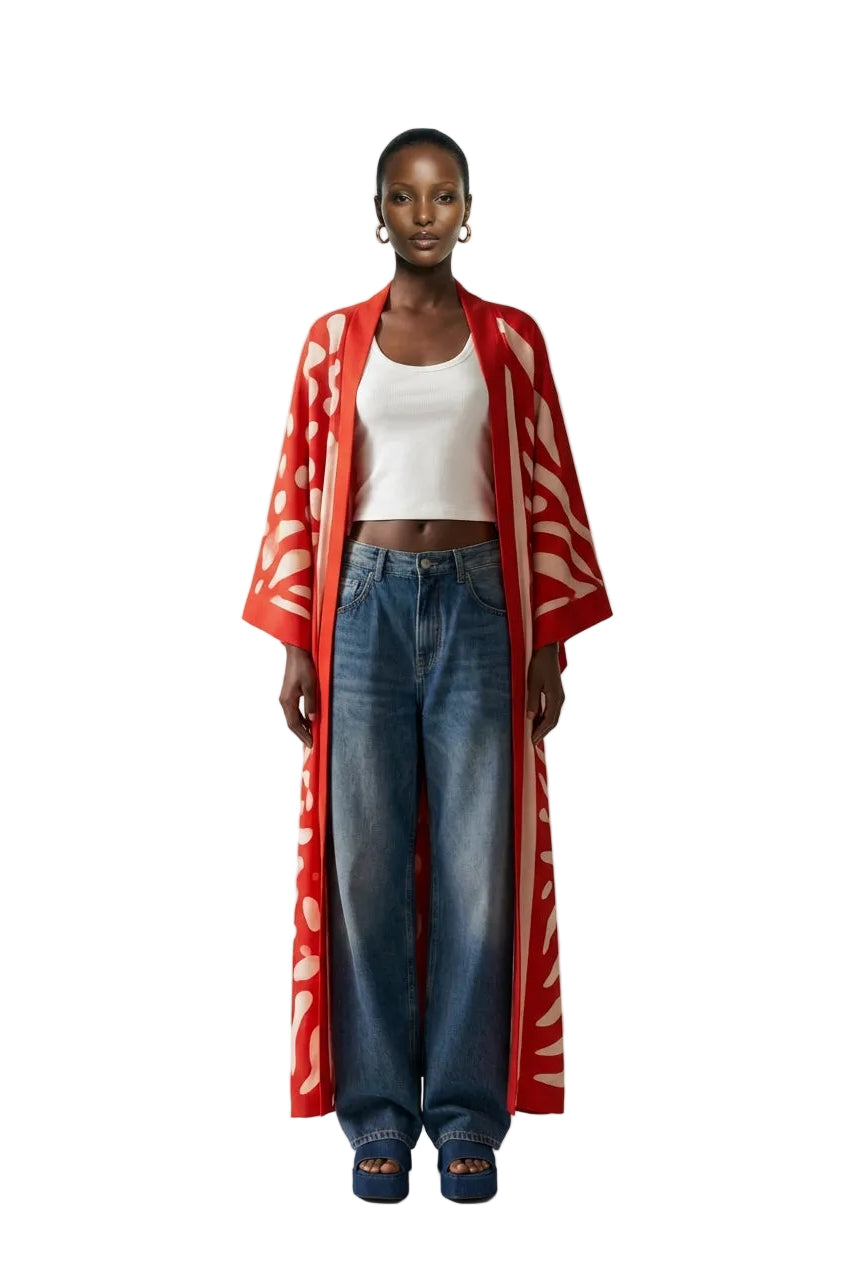 [PRE-ORDER] Scarlet Muse Kimono