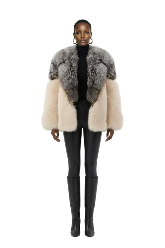 [PRE-ORDER]  The Elysian Faux Fur Coat Hover Image