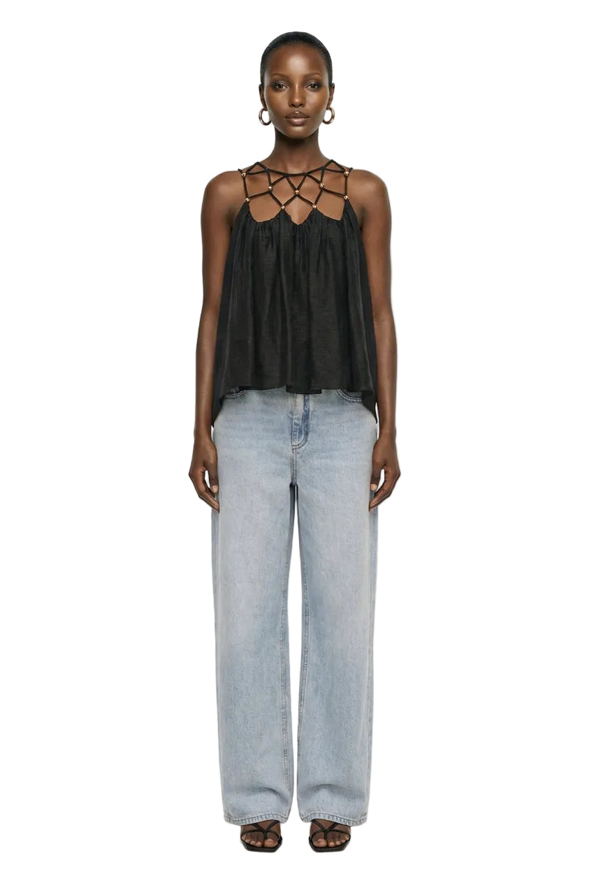 Della Beaded Top
