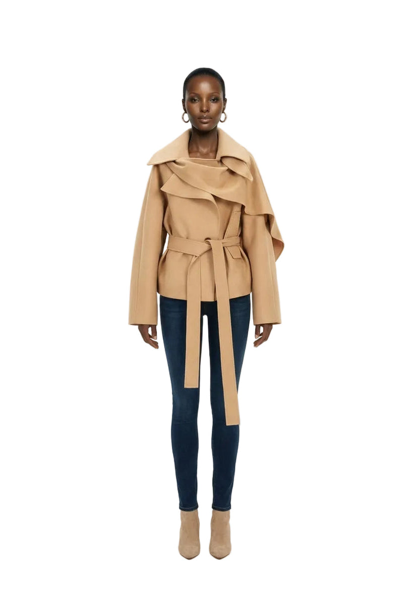 [PRE-ORDER]  Structured Flow Wrap Jacket