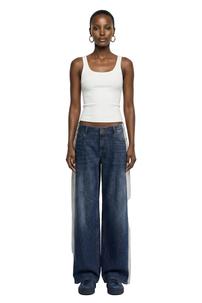 STU SIDE STRIPE JEAN Hover Image