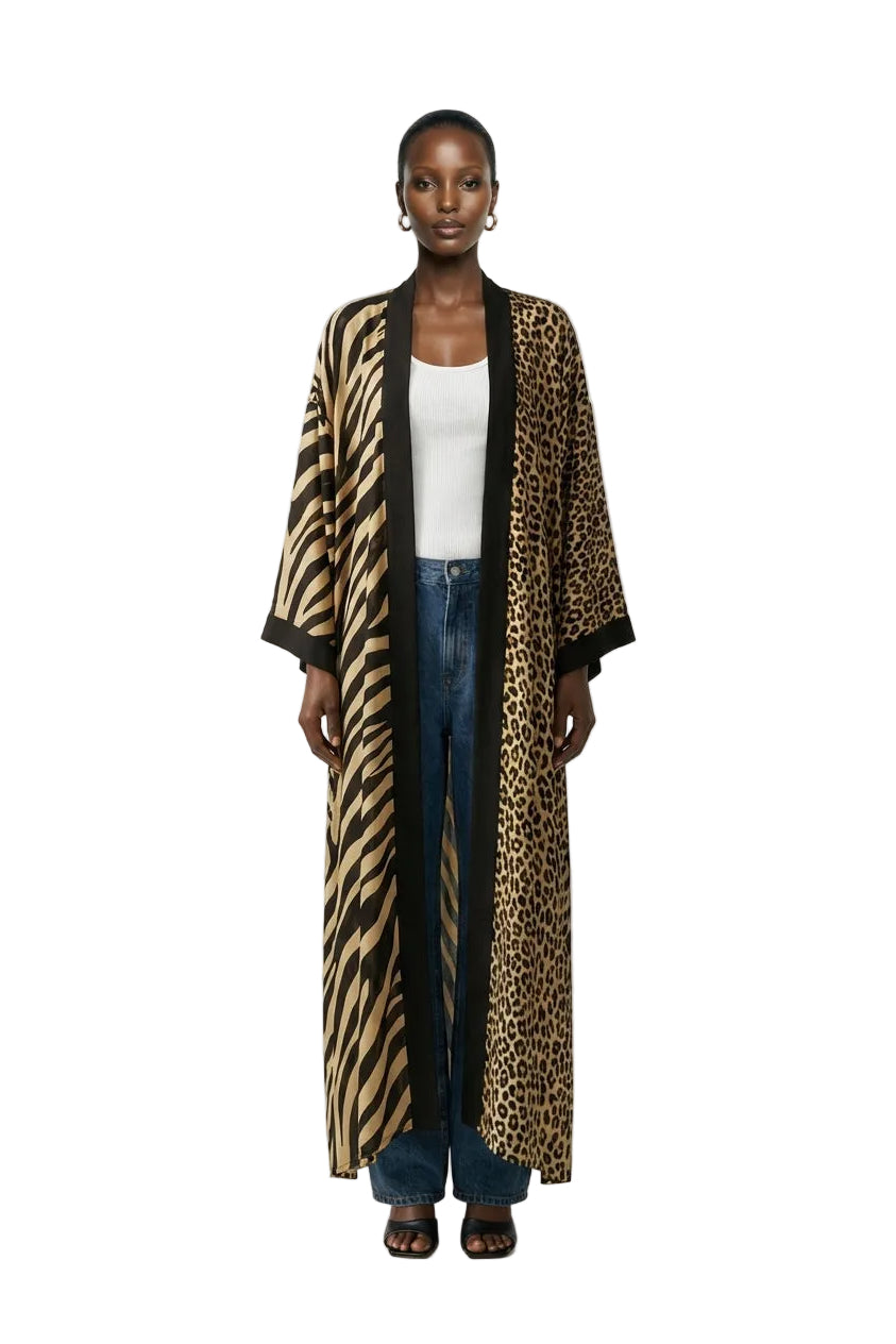 [PRE-ORDER]  Savage Harmony Kimono