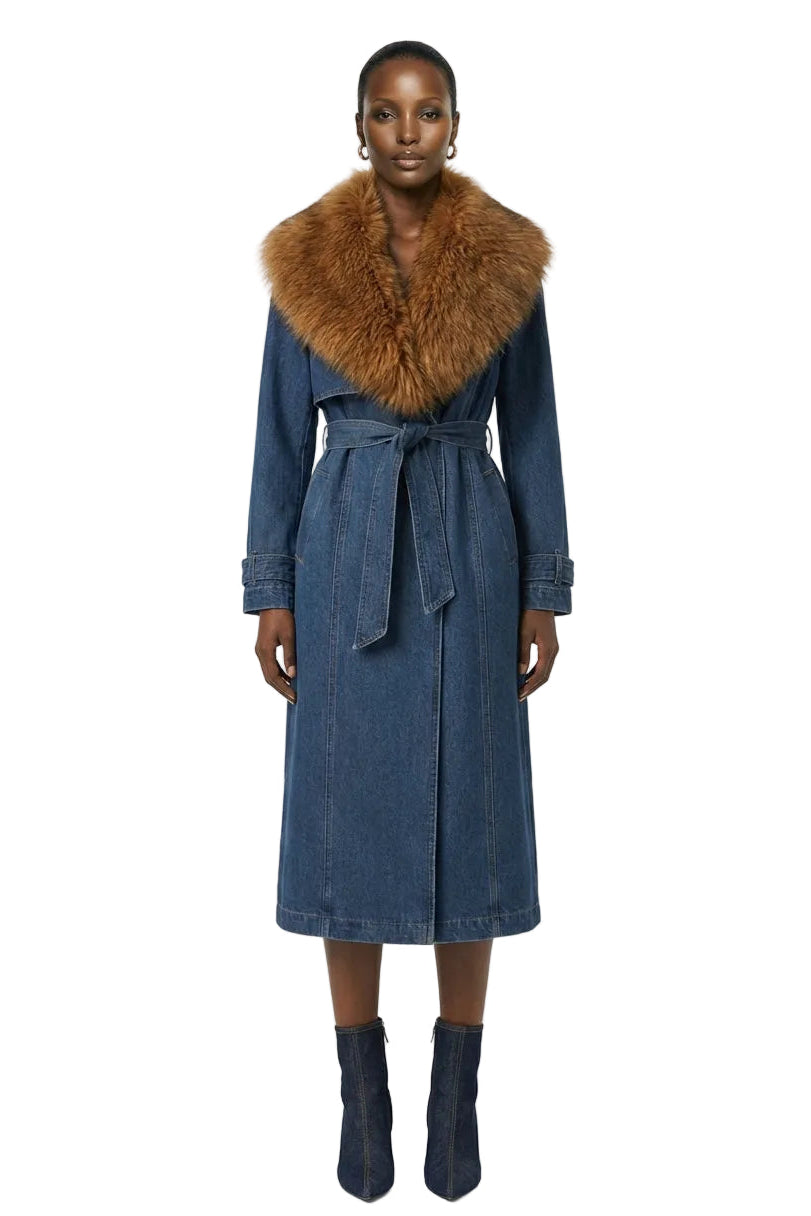 [PRE-ORDER]  Denim Majesty Coat