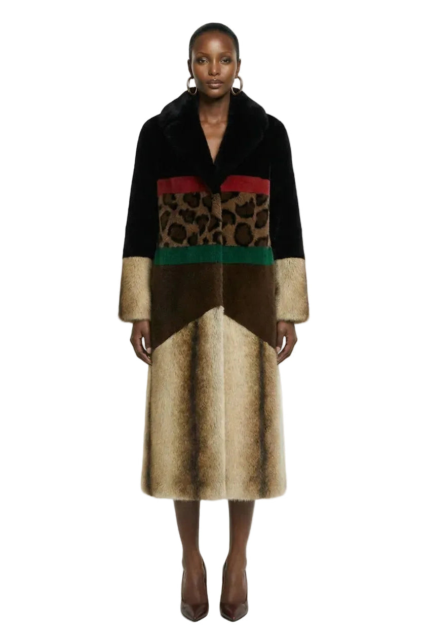 [PRE-ORDER]  Savannah Royale Faux Fur Coat