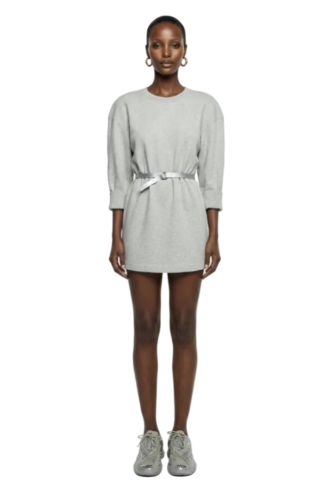 BOMBER 1980S MINI DRESS Hover Image