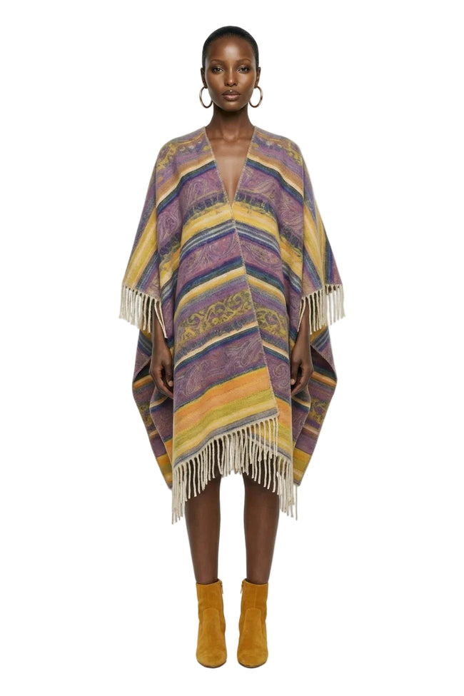 [PRE-ORDER]  Sunset Mirage Kimono Hover Image