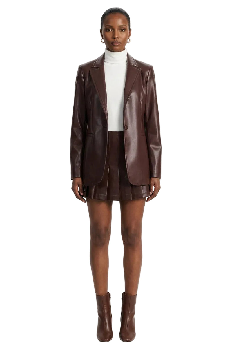 BREANN VEGAN BLAZER