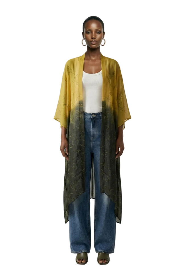 [PRE-ORDER]Sunset Grove Kimono Hover Image