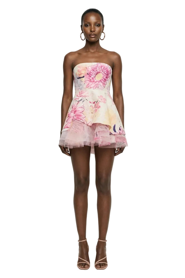 Lydia Mini Dress Hover Image