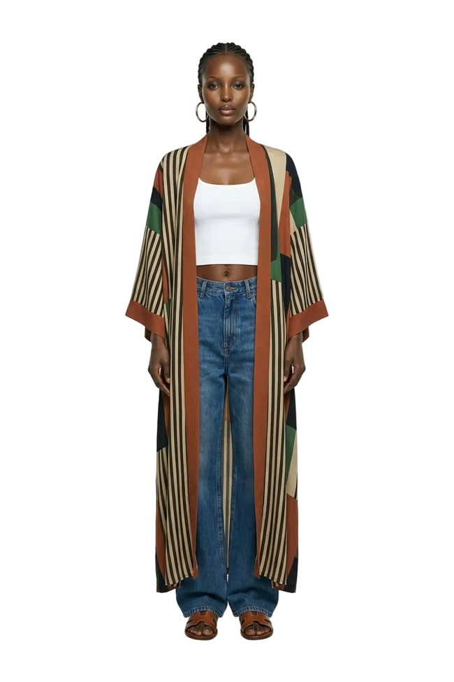 [PRE-ORDER] Desert Mirage Kimono Hover Image
