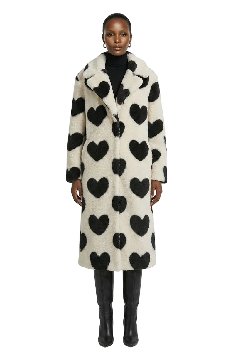 [PRE-ORDER]  The Luvhaus Faux Fur Coat - Final Sale
