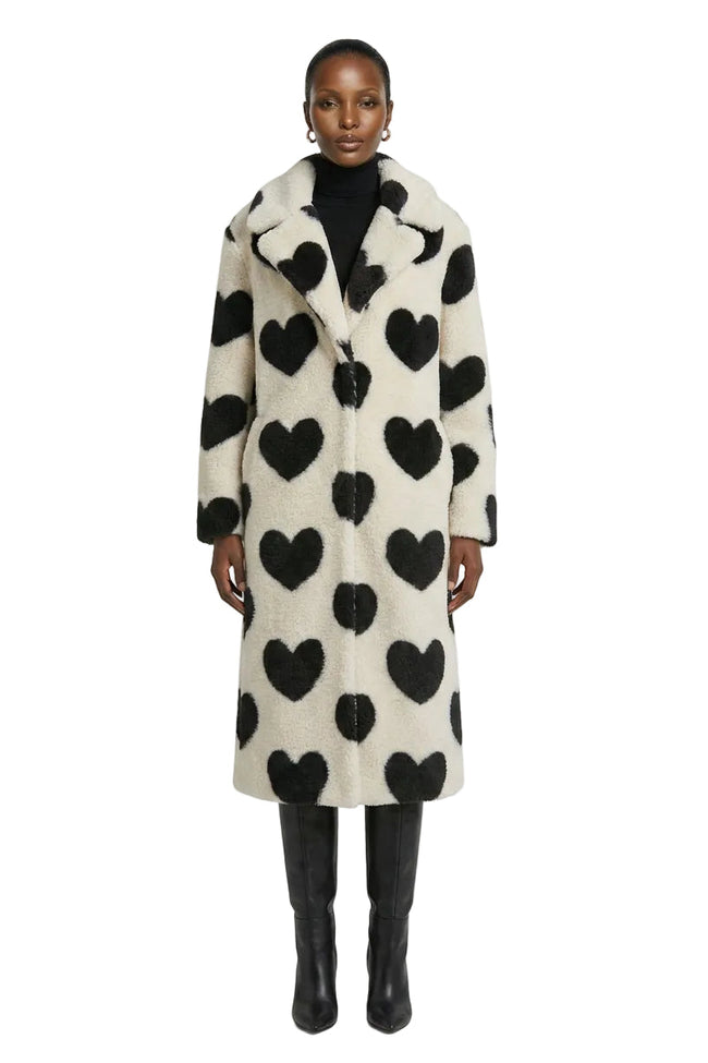 [PRE-ORDER]  The Luvhaus Faux Fur Coat - Final Sale Hover Image