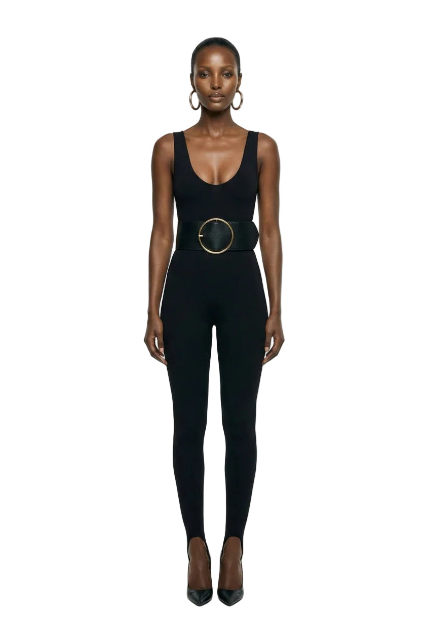 Beloit Catsuit - Noir