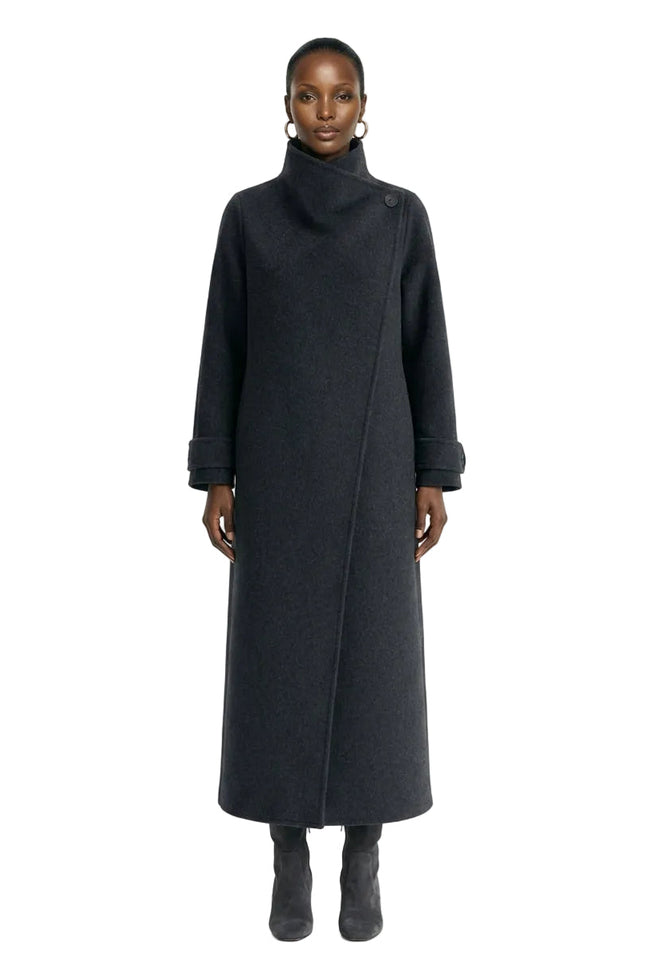 [PRE-ORDER]  The Noire Ascent Coat Hover Image