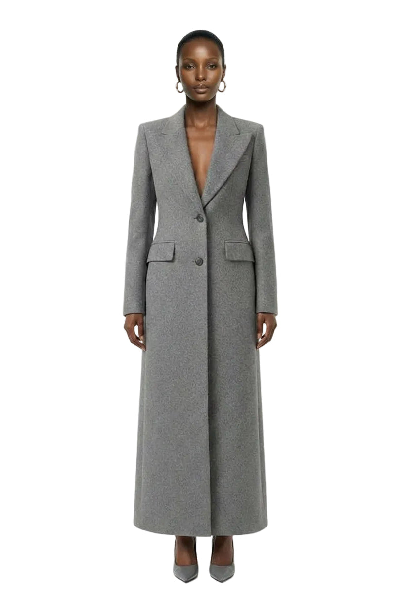 [PRE-ORDER]  Modern Atelier Structured Overcoat