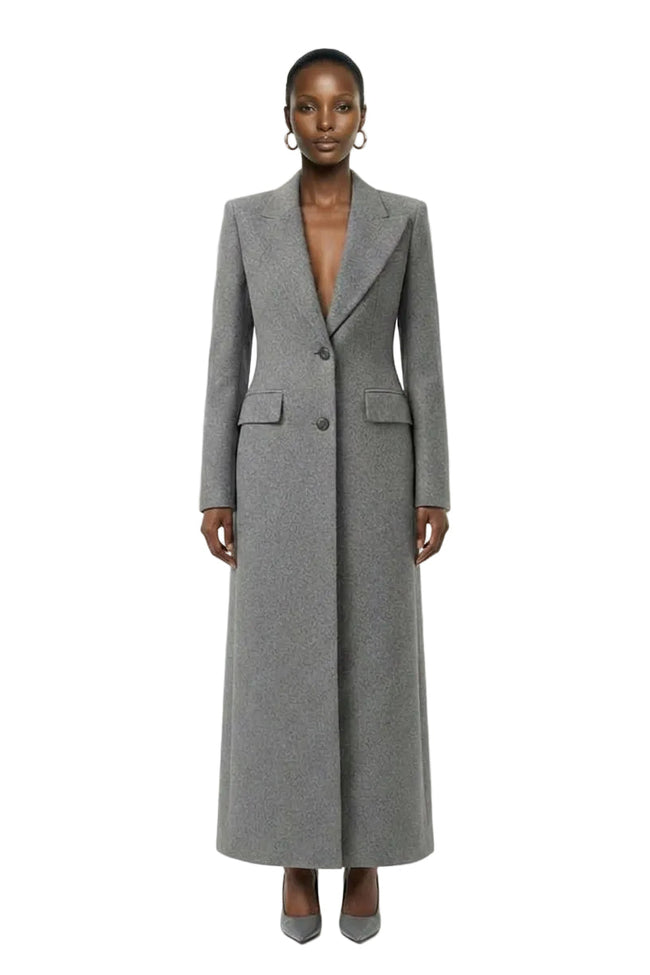 [PRE-ORDER]  Modern Atelier Structured Overcoat Hover Image
