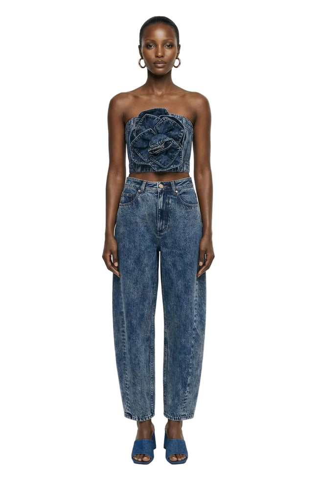 Stevie Barrel Ankle Jean Hover Image