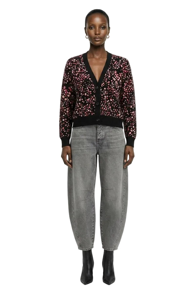 [PRE-ORDER]  The Azure Noir Cardigan