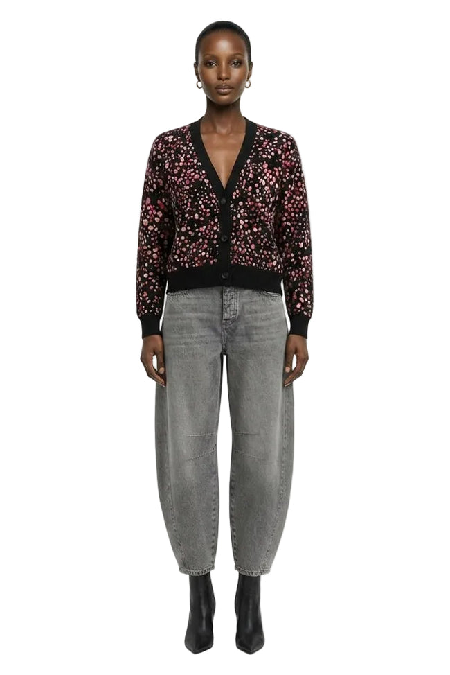 [PRE-ORDER]  The Azure Noir Cardigan Hover Image