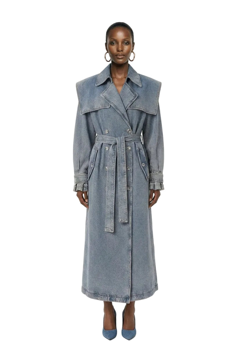 [PRE-ORDER]  Modern Heritage Belted Trench Coat