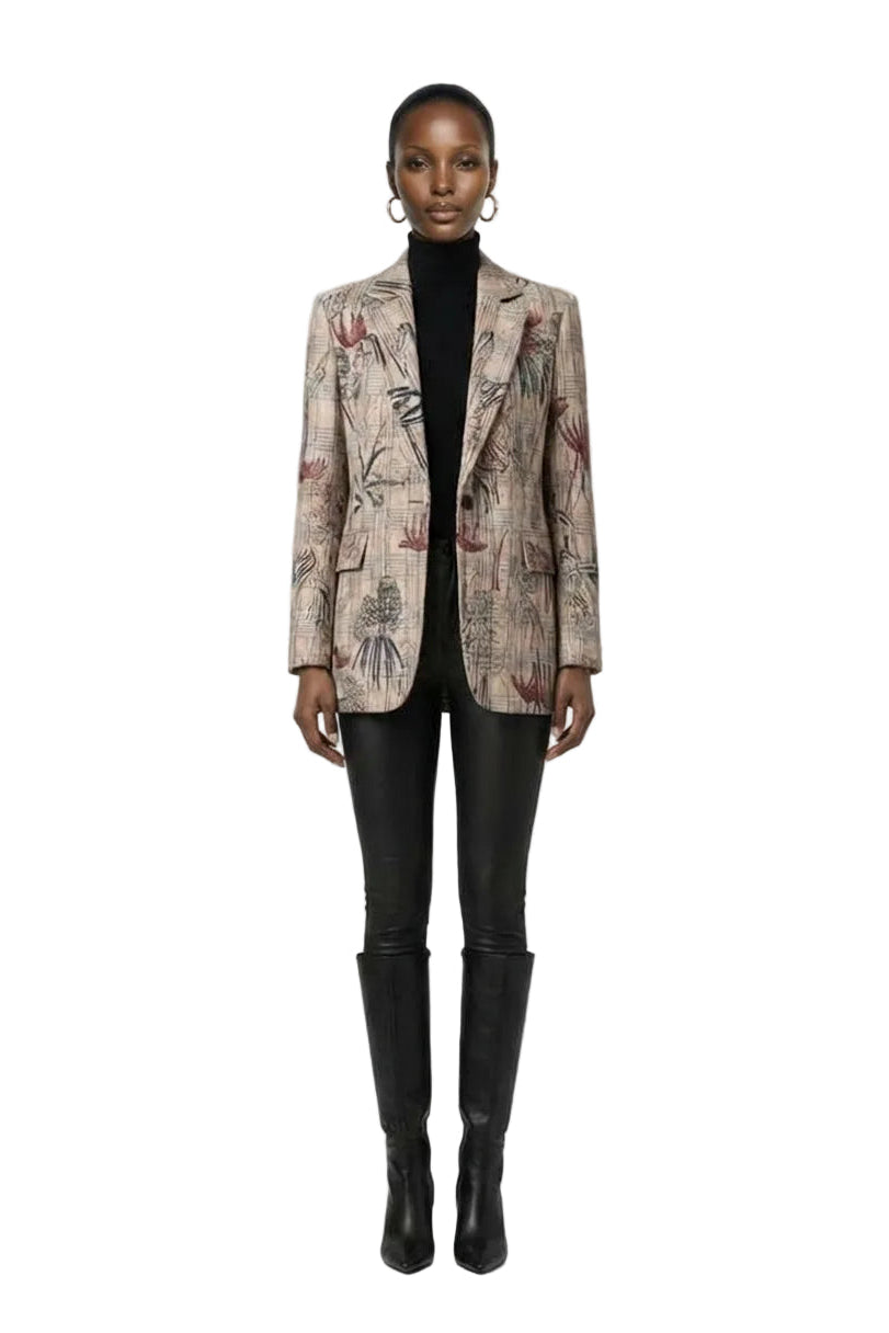 [PRE-ORDER]  Urban Sketch Oversize Blazer