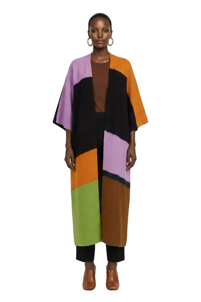 [PRE-ORDER]  Spectrum Block Kimono