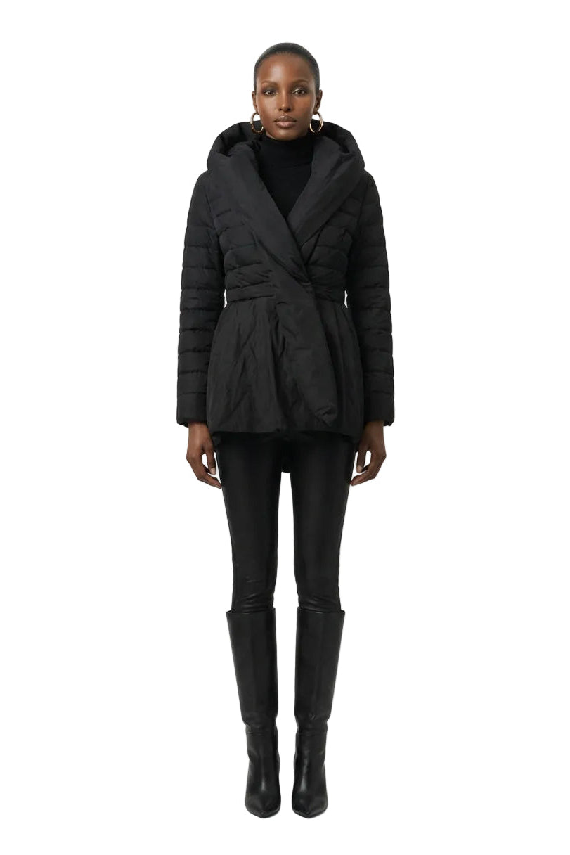 [PRE-ORDER]  Luxe Cascade Wrap Coat