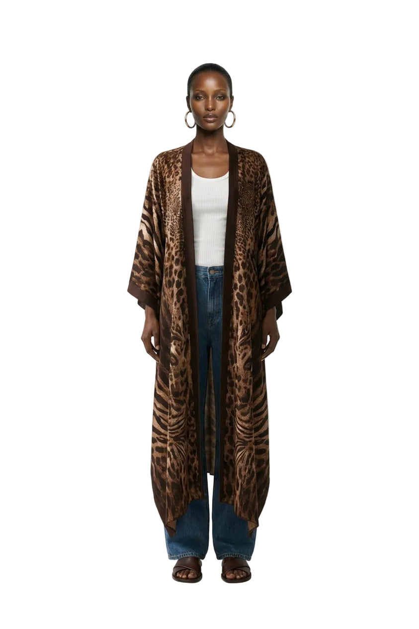 [PRE-ORDER]Serengeti Muse Kimono