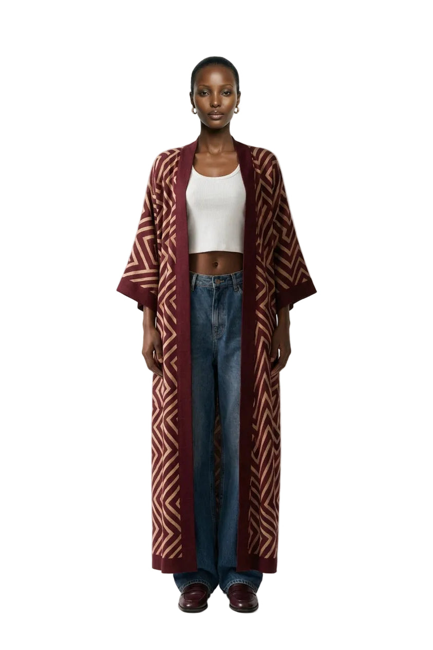 [PRE-ORDER] Deco Maze Kimono