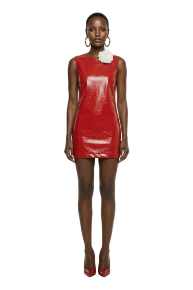 SLEEVELESS MINI DRESS Hover Image