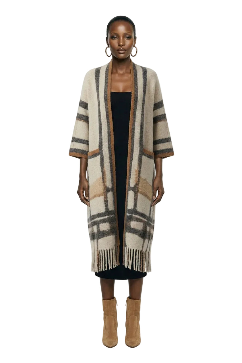 [PRE-ORDER]  Sahara Lines Kimono