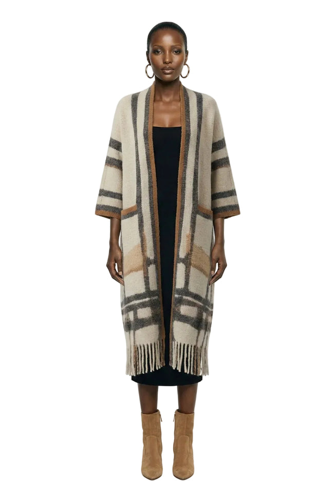 [PRE-ORDER]  Sahara Lines Kimono Hover Image